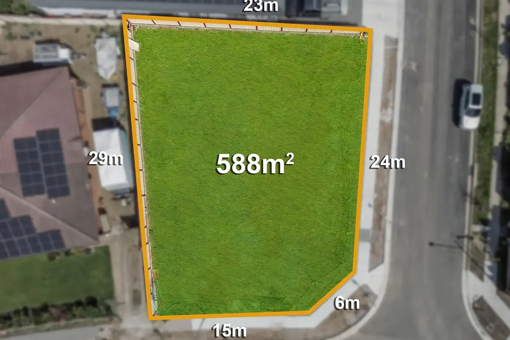 Bonnyrigg 586.2SQM CORNER BLOCK | PROPOSED LOT 218,  NEWLEAF PARADE