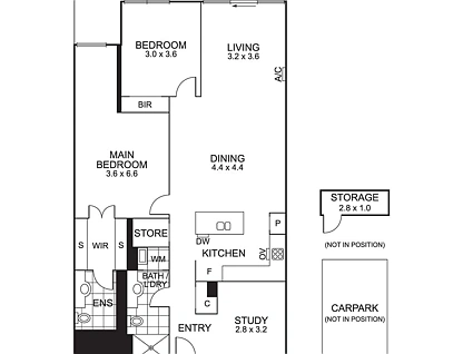 G15/8 Berkeley Street, Doncaster, Inner East Melbourne, 2 habitaciones, 2 baños, Apartment