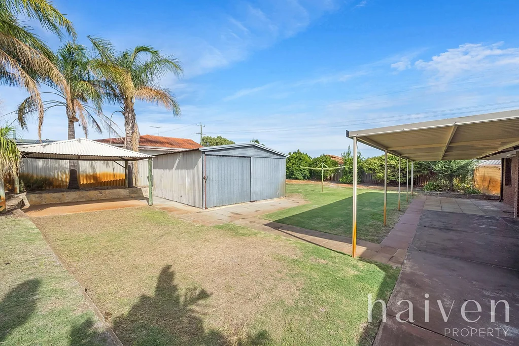 Gosnells 3 Bedroom CORNER LOT WITH WORKSHOP AND RETAIN & BUILD POTENTIAL