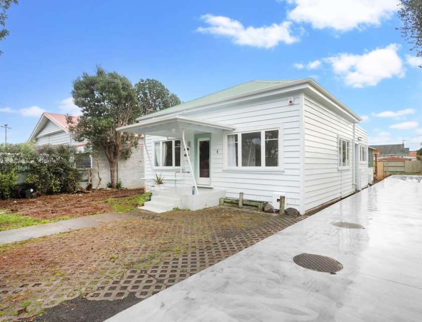 Lot 1, 4 Huapai Street, Onehunga, Auckland City, Auckland, 3 Bedrooms, 2 Bathrooms, House
