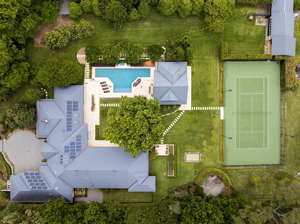 Turramurra 7ห้องนอน Magnificent 10120sqm tennis court estate with every extra