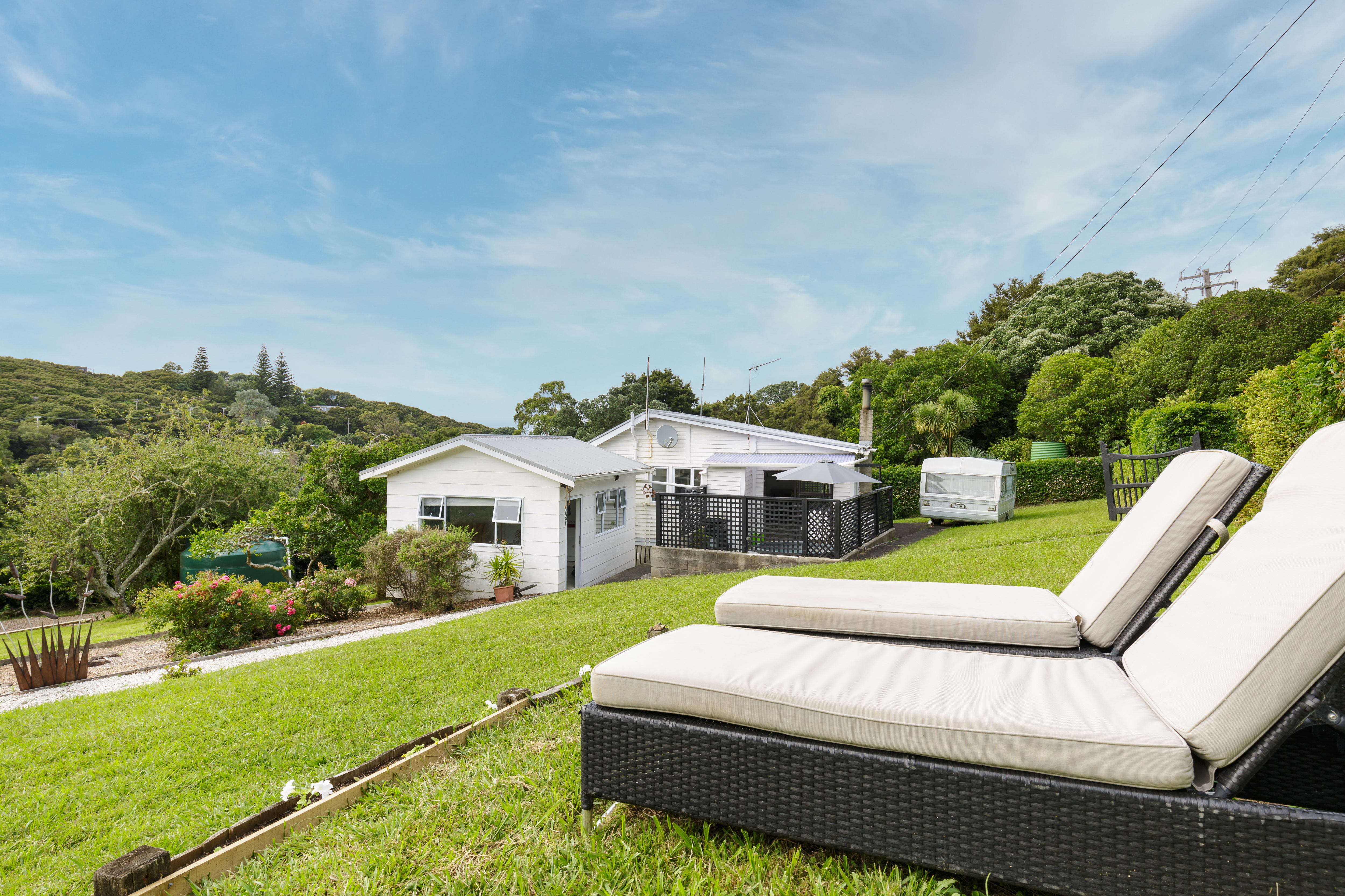 95 Fairview Crescent, Omiha, Auckland, 2 phòng ngủ, 1 phòng tắm