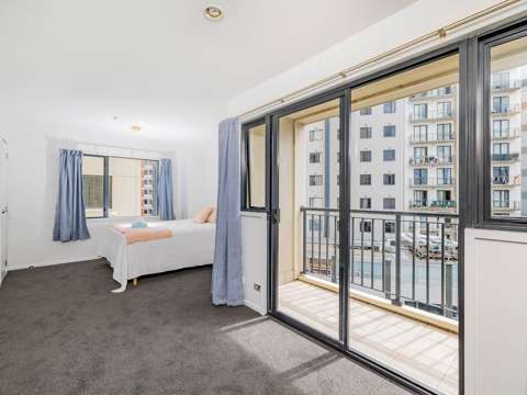 Furnished one bedroom with balcony