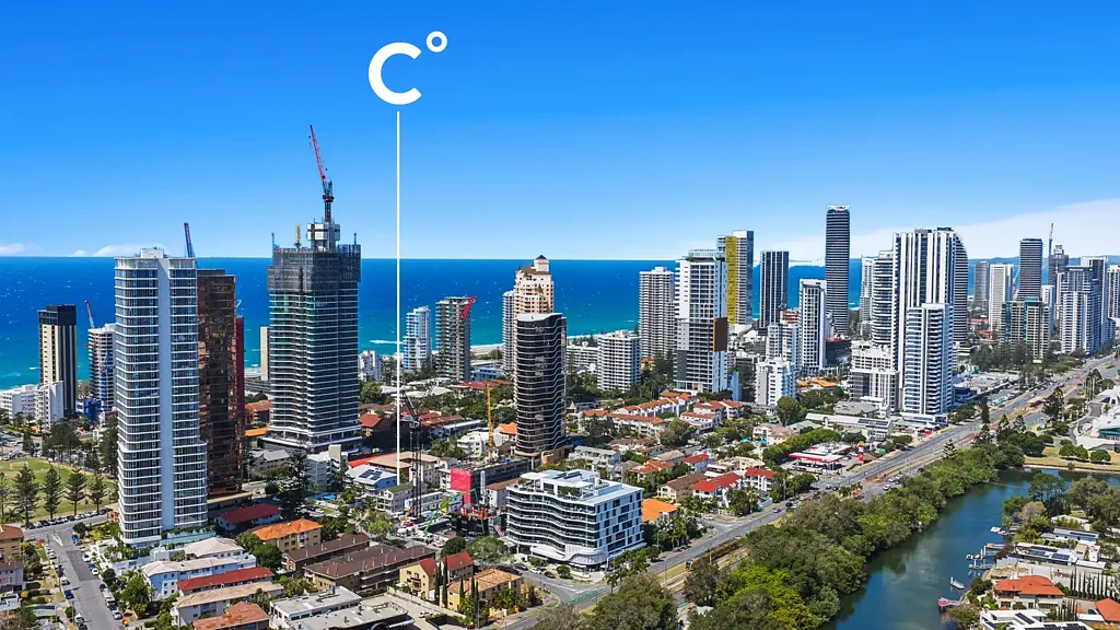 Broadbeach 2कमरा TOP-FLOOR BEACHSIDE LIVING - JUST 250M FROM THE BEACH