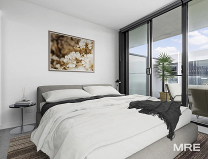 707/3 Olive York Way, Brunswick West, North Melbourne, 1 habitaciones, 1 baños, Apartment