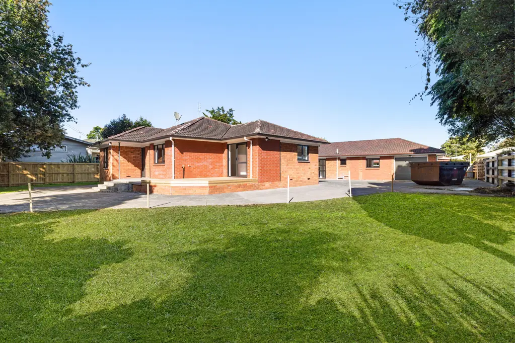 Papakura 3部屋 Modern Family Home with Separate Living Potential