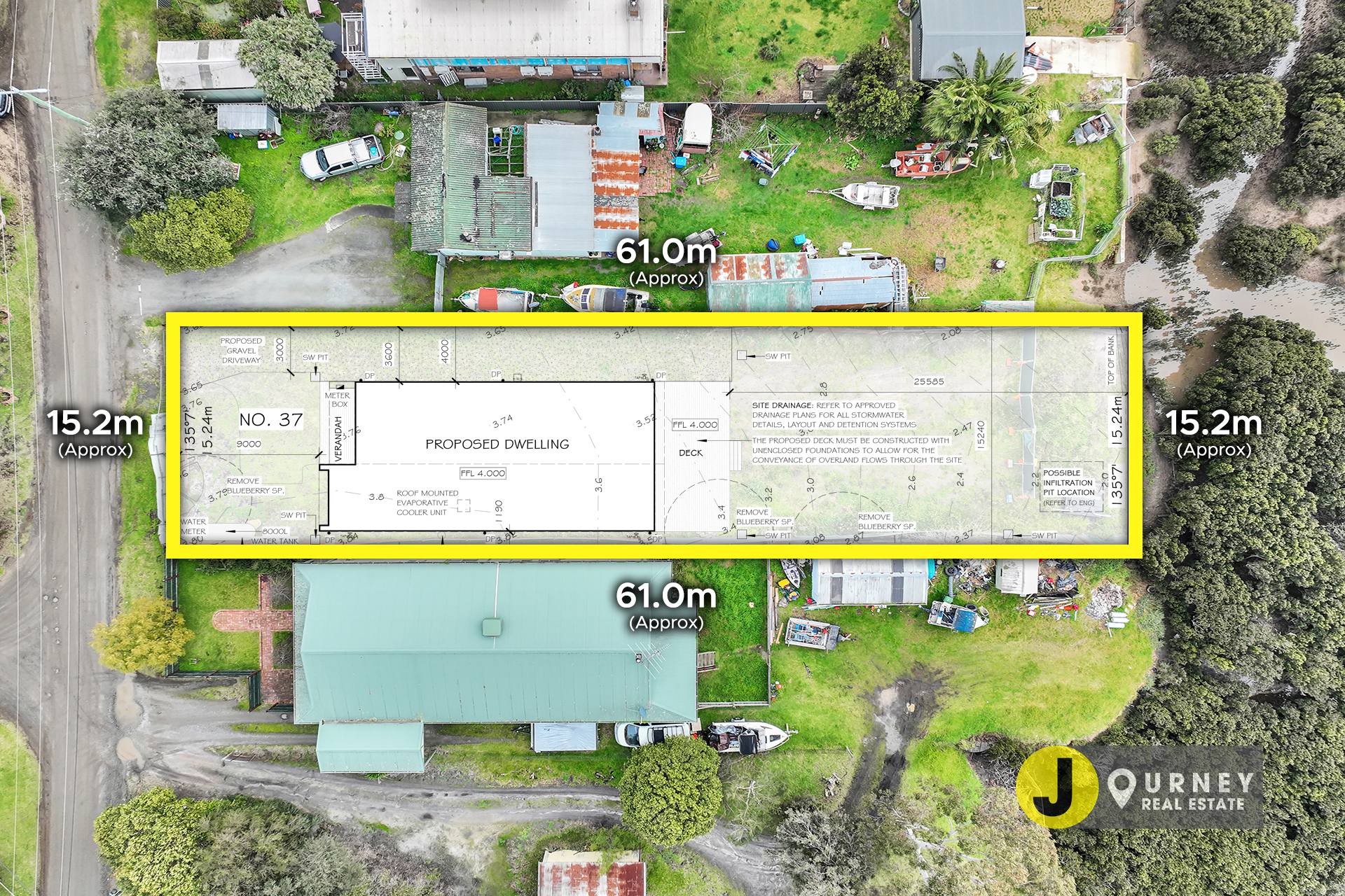 37 HARDY AV, CANNONS CREEK VIC 3977, 0房, 0浴, Section