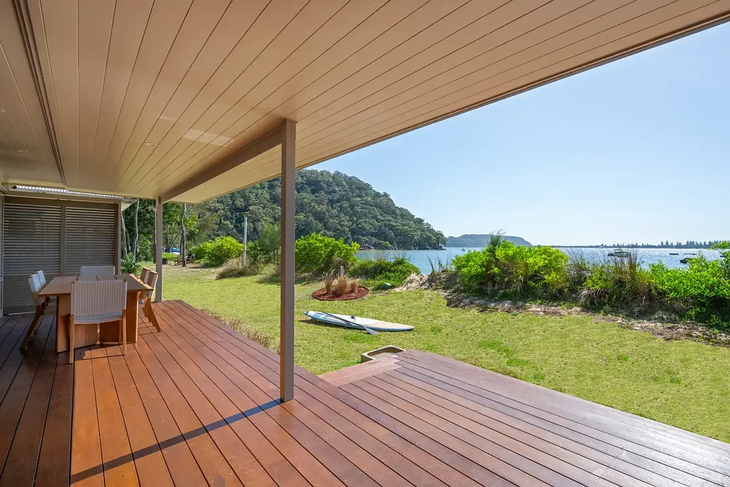 Great Mackerel Beach 4कमरा A Timeless Luxury Beachfront Residence