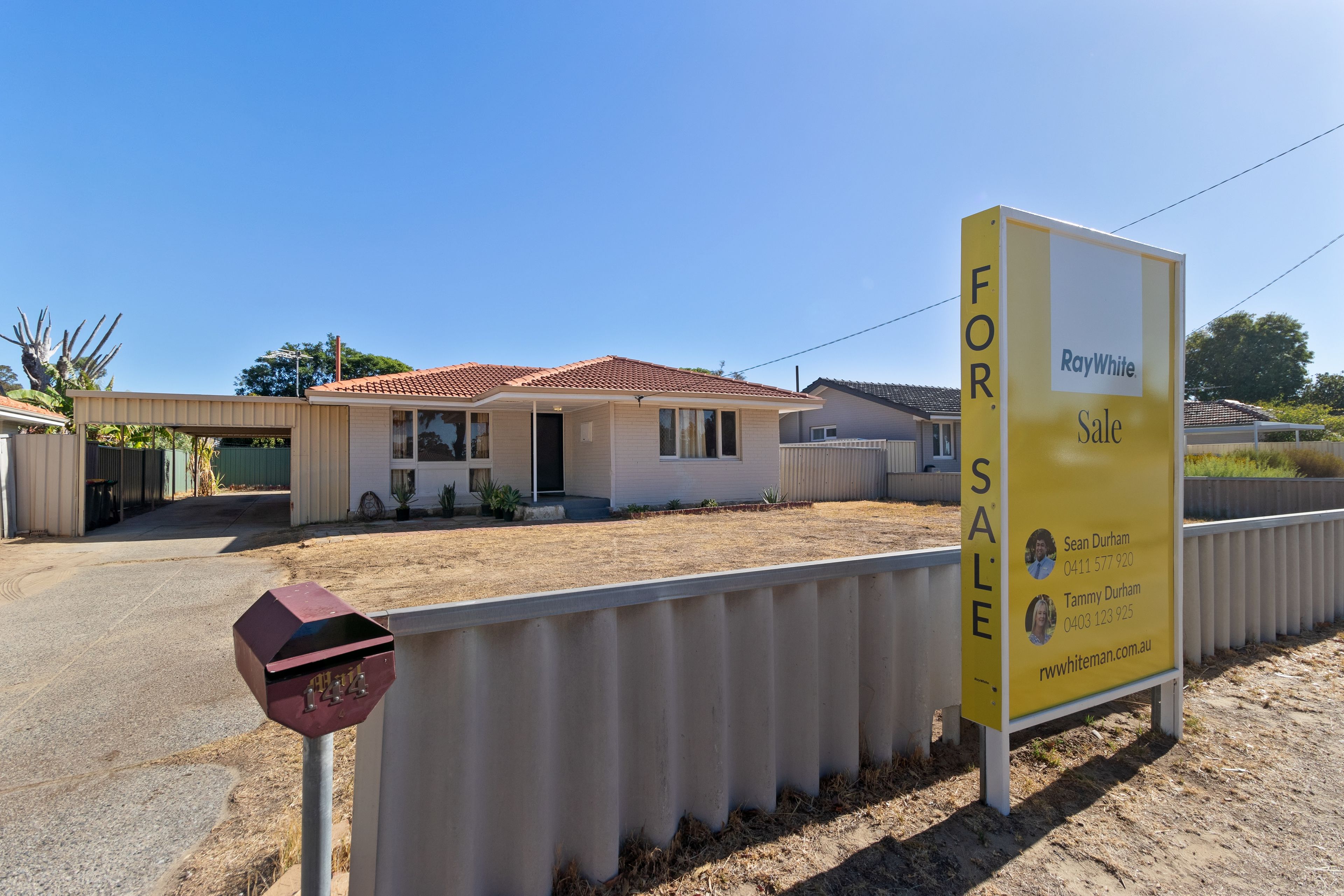 144 MARANGAROO DR, GIRRAWHEEN WA 6064, 0房, 0浴, House