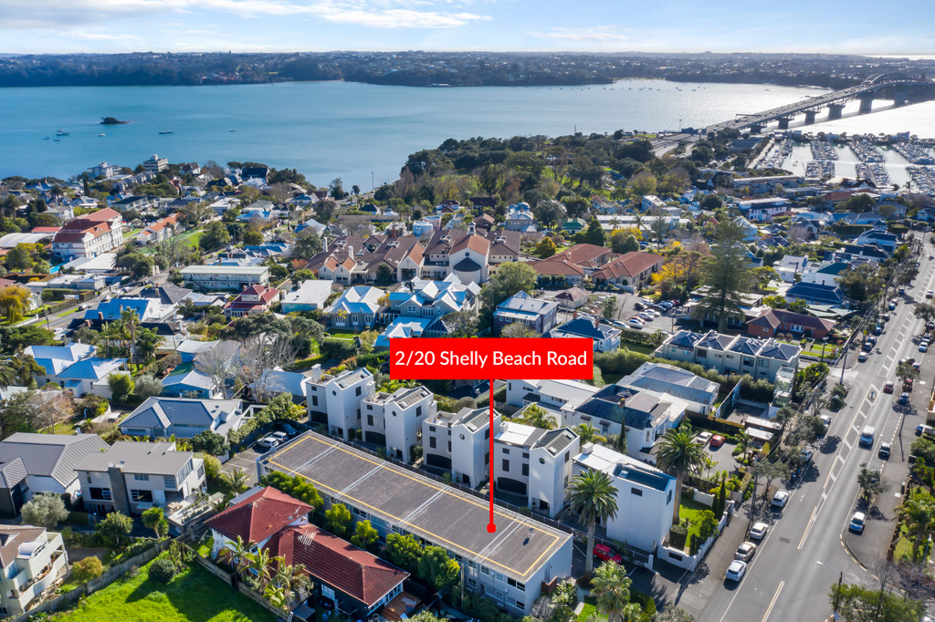 2/20 Shelly Beach Road, Saint Marys Bay, Auckland, 1 phòng ngủ, 1 phòng tắm