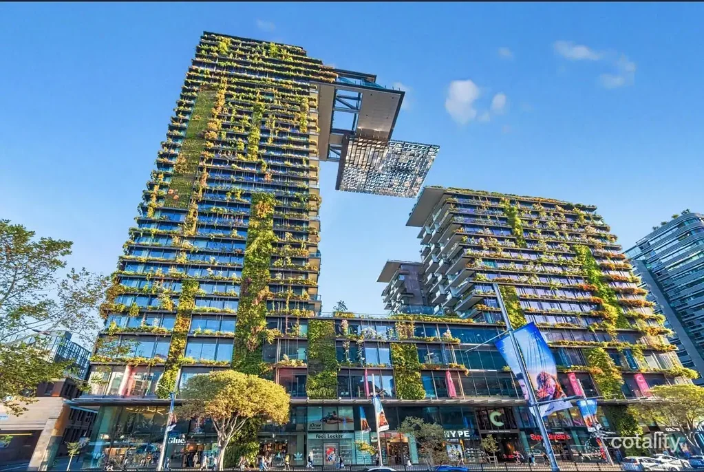 Bright & Sunny 2 bedroom +  Study + 2 Bathroom + 1 Car Space apartment (Not including Furniture).