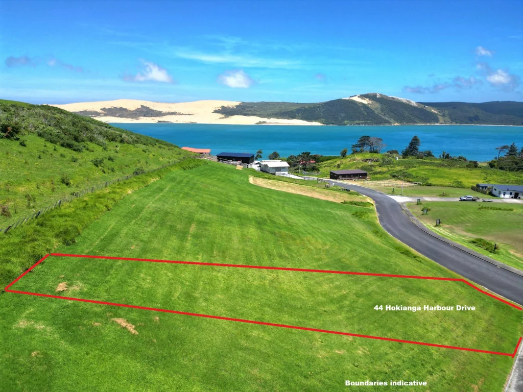 Opononi 'Opononi Harbour View Estate' Residential Section
