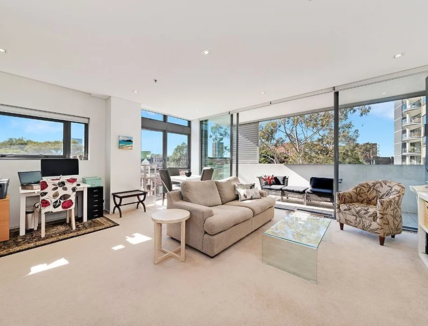 508/55 Lavender Street, Milsons Point, Lower North Shore, 1 rūma, 1 rūma horoi, Apartment