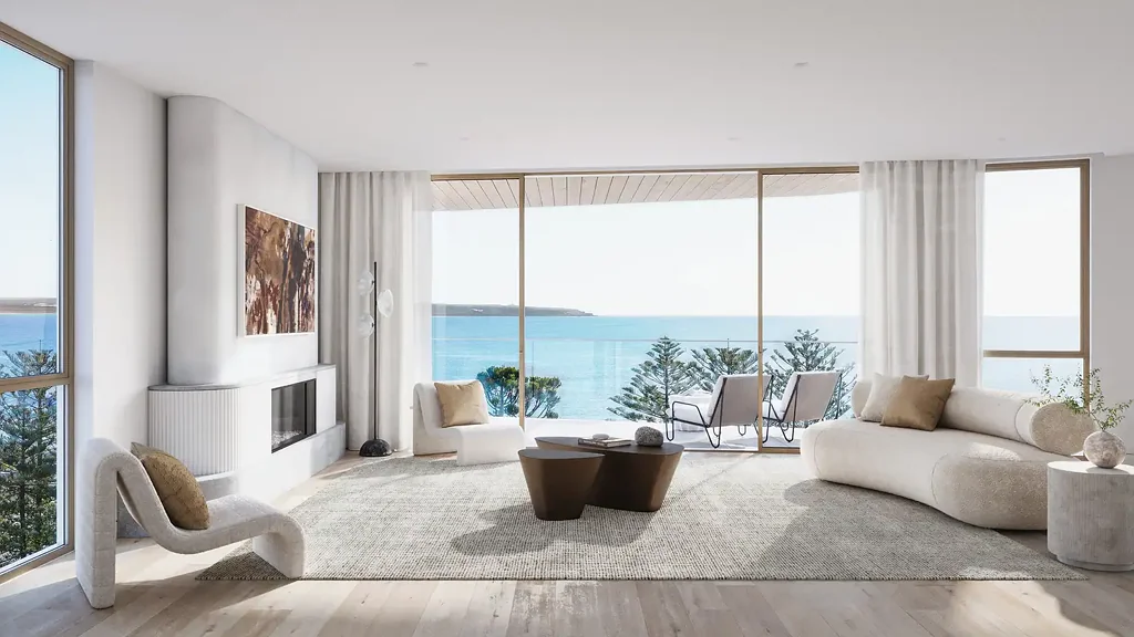 Cronulla 3房 整层230平奢居 海滨位置优越 自然光线充足 高端Gaggenau厨房 私人阳台瞰湾景 Cronulla活力中心 Whole Floor Beachfront Luxury
