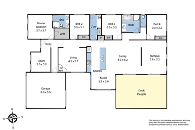 24 Von Nida Drive, Cranbourne North, VIC 3977, 4房, 2浴, House