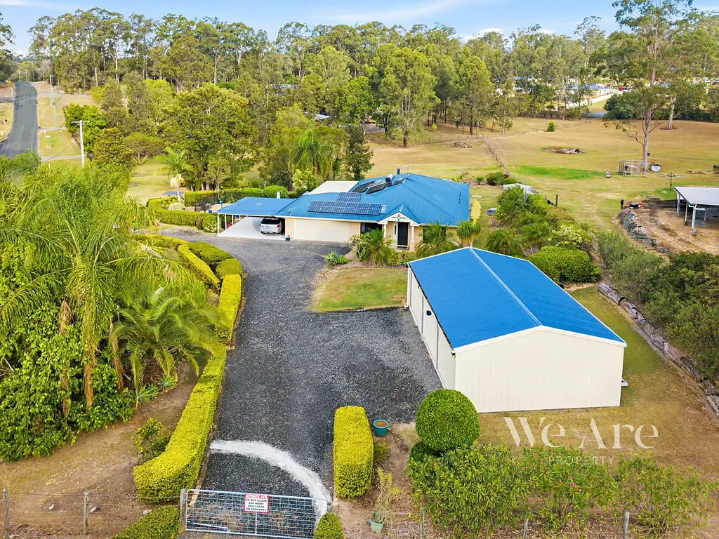 Cedar Vale 4 Bedroom This Is Living – Move Straight In & Enjoy Acreage Living
