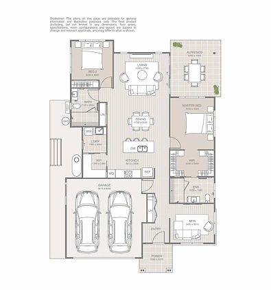 Plano ng Bahay - Richmond/178 Highfields Road, Highfields, QLD 4352