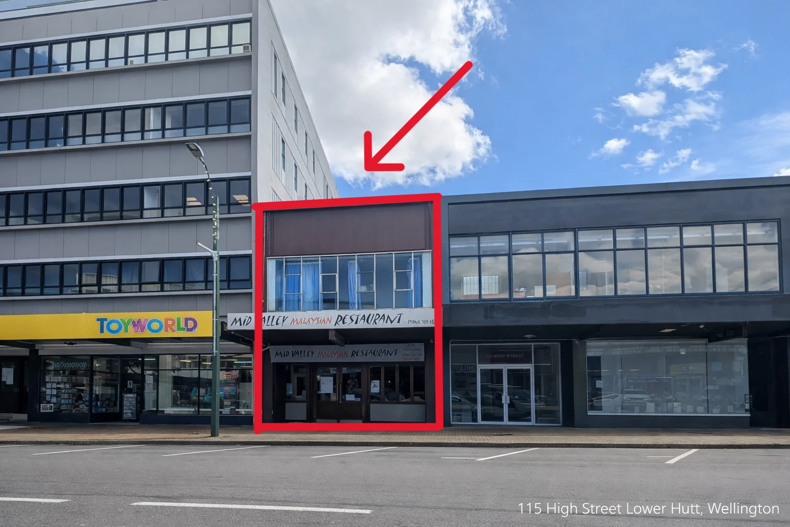 Lower Hutt Prime Mixed-Use Investment | Add Value Opportunity