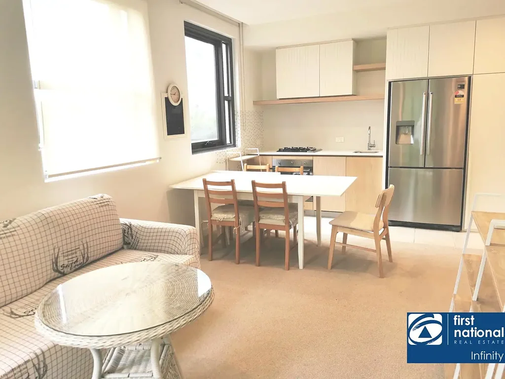 Fully Furnished - 2 Bedrooms, 2 Bathrooms & 1 Secure Carspace