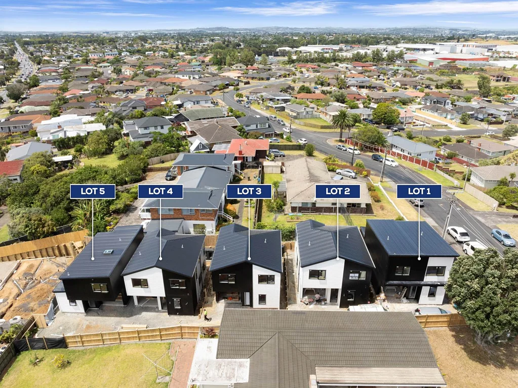 Mangere 4部屋 Brand New Standalone Homes – Urgent Sale!