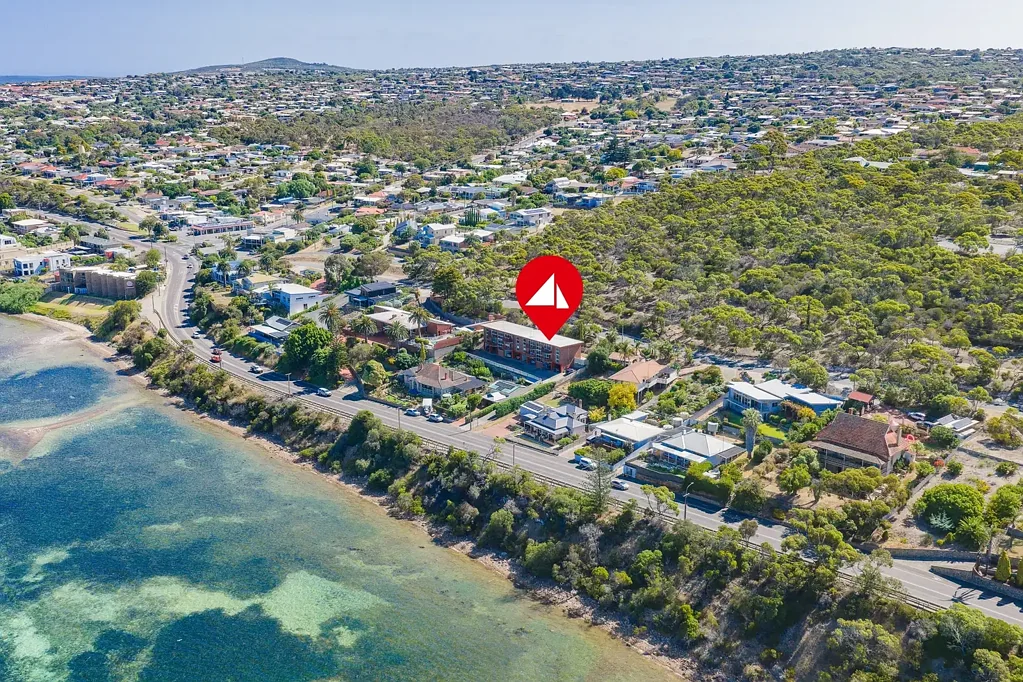 Port Lincoln 2બેડરૂમ Coastal Unit with Uninterrupted Boston Bay Views