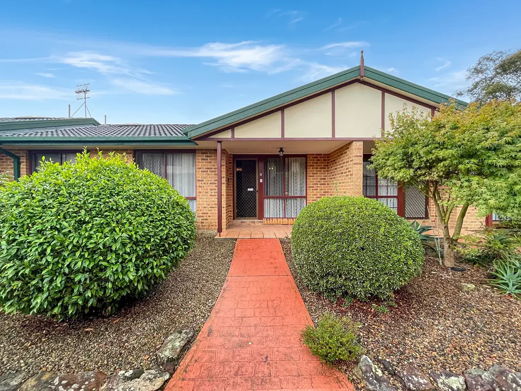 Water included- 2 Bedroom unit
