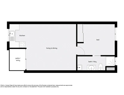 2/346-348 McCoombe Street, Mooroobool, Cairns, 1 habitaciones, 1 baños, Apartment
