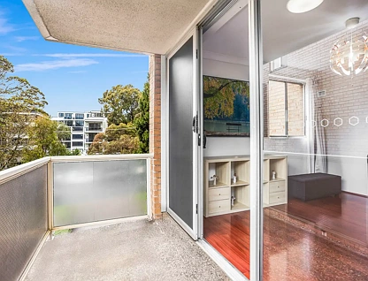4/55-57 Glencoe Street, Sutherland, NSW 2232, 2 Kuwarto, 1 Banyo, Unit