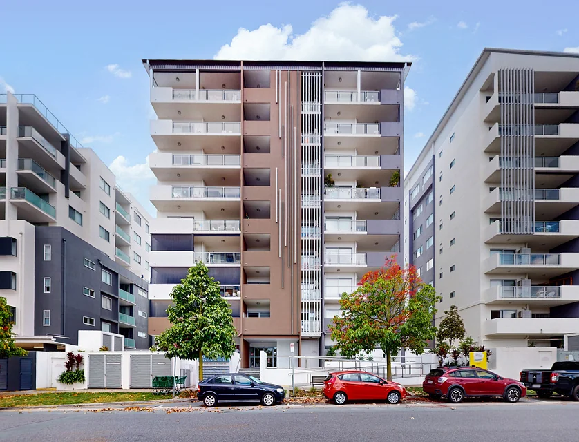 2204/19 Playfield Street, Chermside, Brisbane - Northern Region , 1部屋, 1バスルーム, Unit