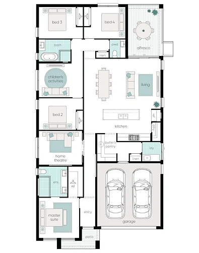 20 Bluewater Drive, Harrington, NSW 2427, 4房, 2浴, House