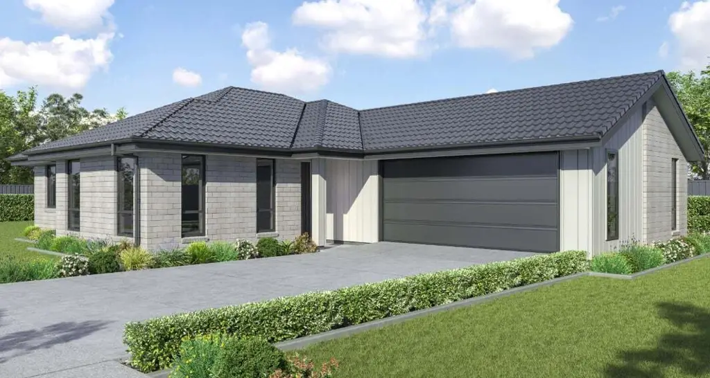 Morrinsville Unique Rural Land with Mountain Views – House and Land Package
