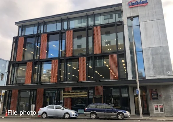 Christchurch Central  Central City Ground Floor Office/Retail