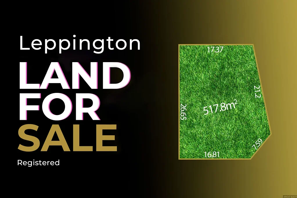 Leppington Amazing Land Opportunity in Leppington