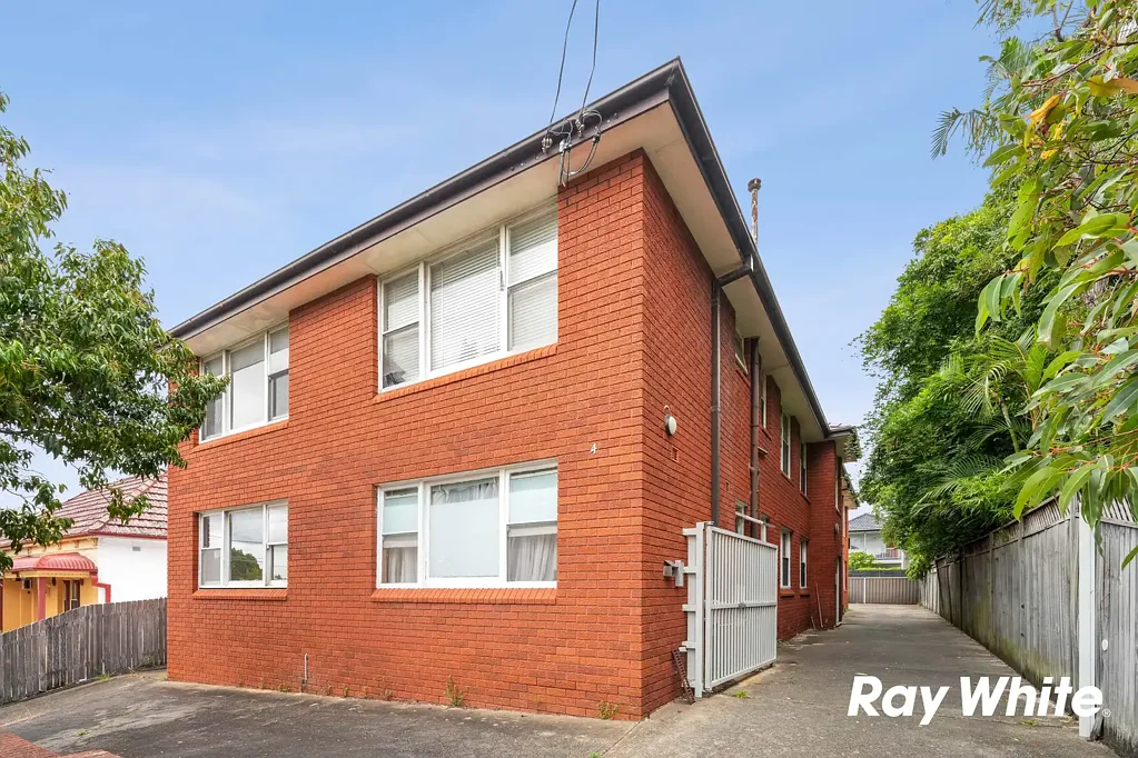 Marrickville 16房 稀有八套单元房 650㎡阔地 明亮装修 电炉全套 便捷交通 潜力无限 Entire Torrens-Titled Block - 8 Units To Be Sold in One Line