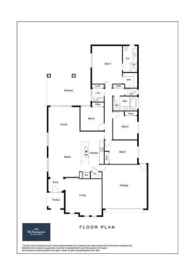8 Reed Court, Numurkah, VIC 3636, 4 Bedrooms, 2 Bathrooms, House