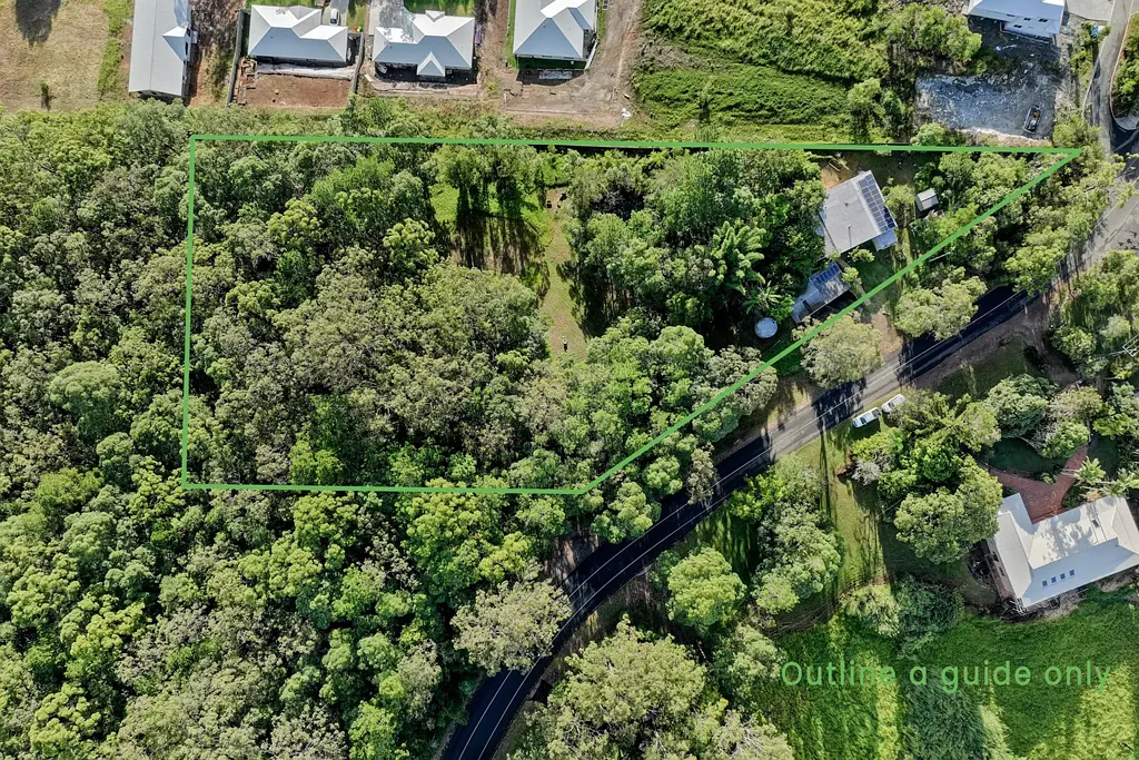Yandina 3 Bedroom Home high on the hill  (Development potential)