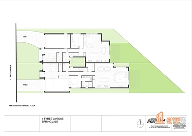 ONLY 1 LEFT| 1-2/1 Tyree Avenue, Springvale, VIC 3171, 4 chambres, 3 salles de bain, House