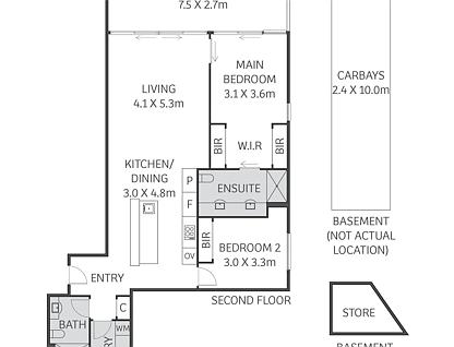 15/9 McCabe Street, North Fremantle, North West Perth, 2 침실, 2 욕실, Apartment
