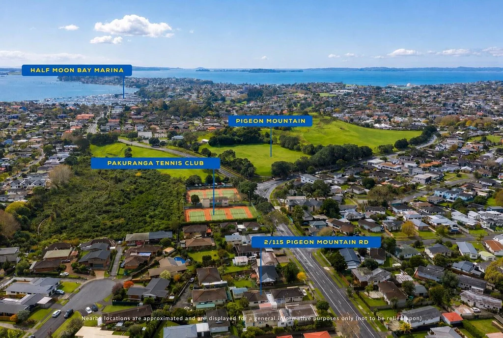 2/115 Pigeon Mountain Road, Half Moon Bay, Manukau City, Auckland
