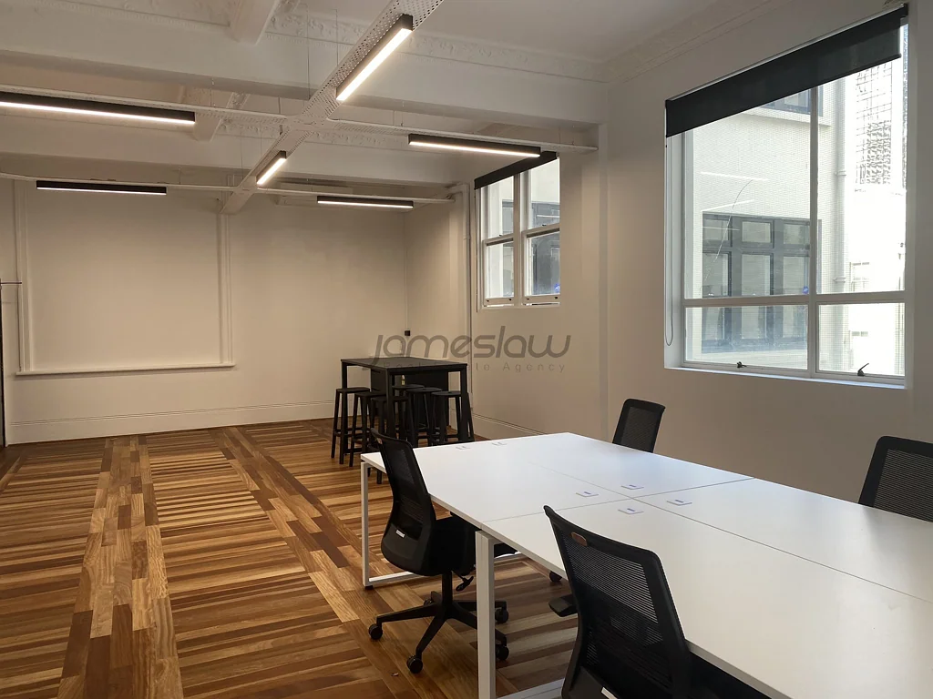 Auckland Central Open Plan Queen Street Office