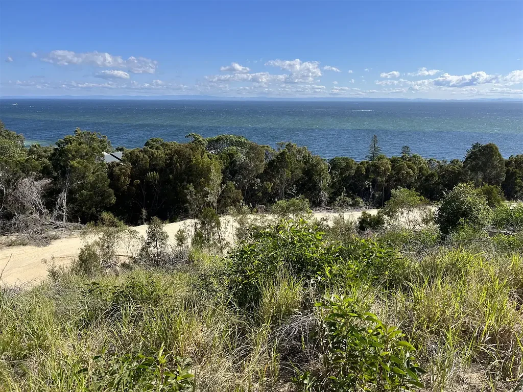Moreton Island Rare Tangalooma land with uninterrupted Moreton Bay views
