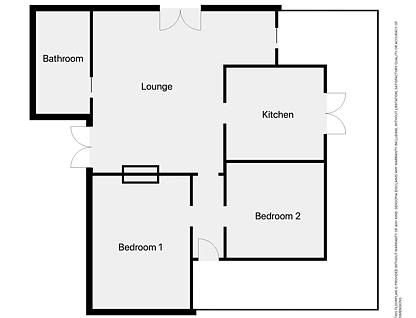 24-26 Currawa St, Patchewollock, Vic Country , 2 Kuwarto, 1 Banyo, House