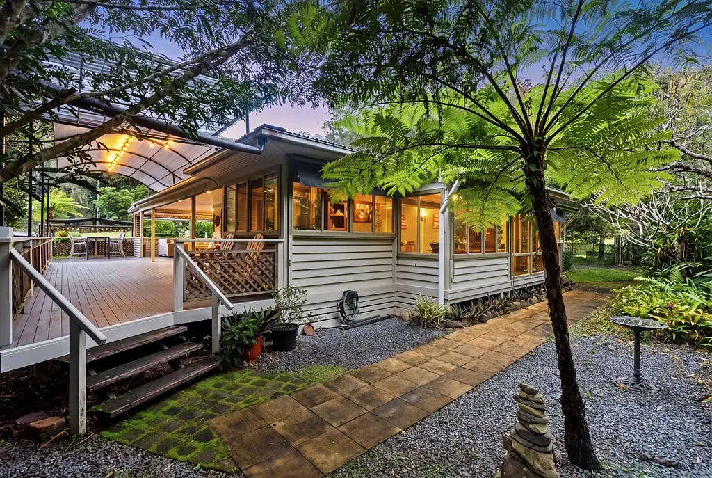 Tallebudgera Valley 3房  Charming Character Cottage Retreat in Tallebudgera Valley