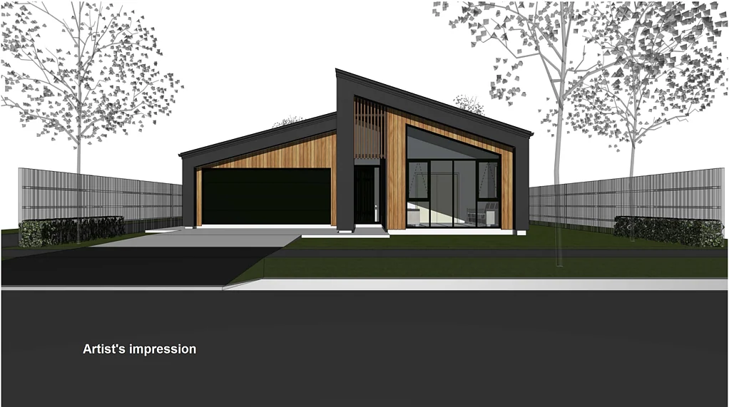 Halswell 4部屋 Stylish new build - move in soon
