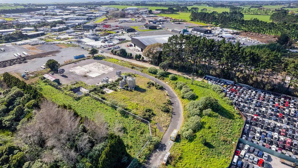 Bell Block Prime Industrial Land Opportunity in Bell Block