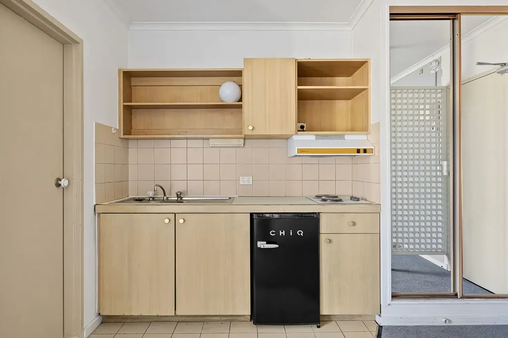 Perfectly Located Studio with Off-Street Parking!