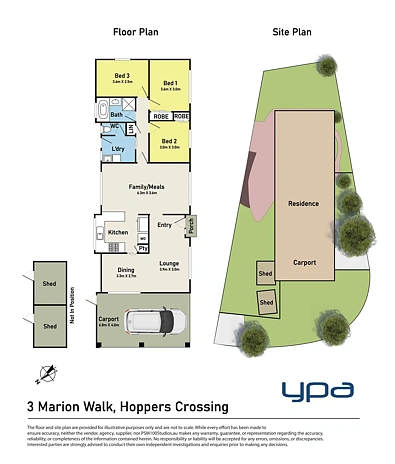 3 Marion Walk, Hoppers Crossing, VIC 3029, 3 slaapkamers, 1 badkamers, House