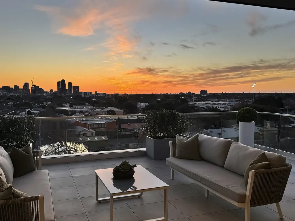 Norwood 3Habitaciones The Penthouse Osmond Terrace- Adelaide's Skyline at Your Table