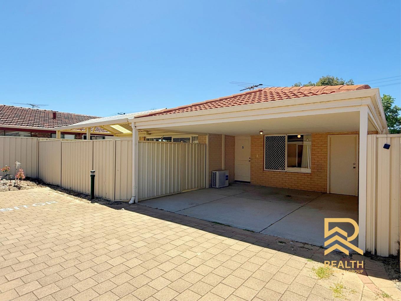 UNIT 5 26 MORGAN ST, CANNINGTON WA 6107, 0 ਕਮਰੇ, 0 ਬਾਥਰੂਮ, Unit