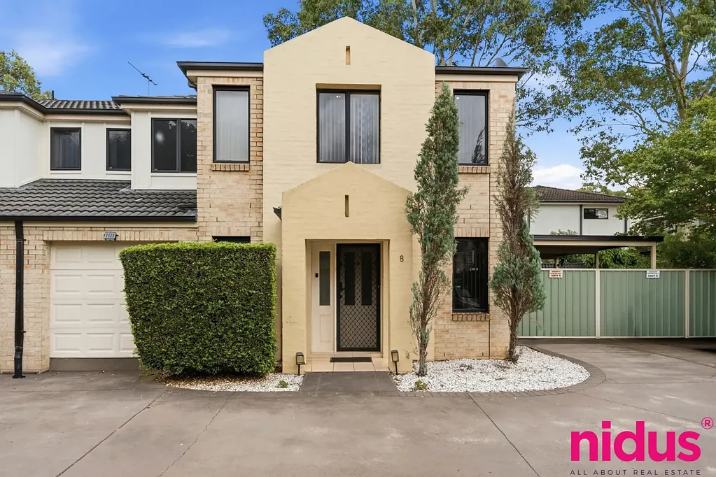 8/31 Blenheim Avenue, Rooty Hill, NSW 2766